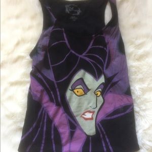 Disney's Maleficent tank top size small